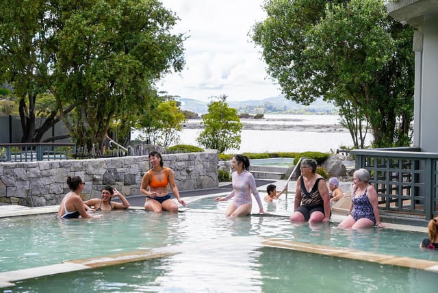 Polynesian Spa Geothermal Hot Springs Pavilion Pool Admission (adults only) - Photo 1 of 3